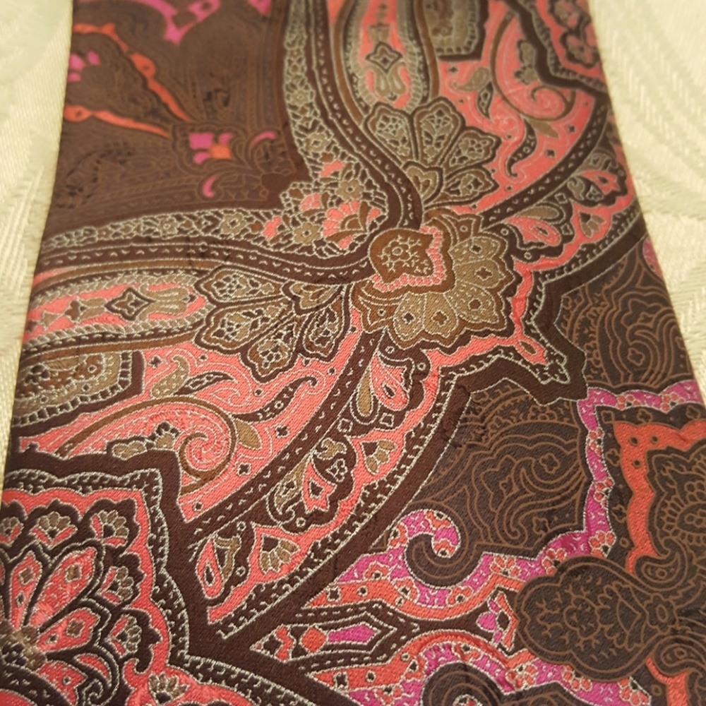 Ermenegildo Zenga men's tie - Picture 2 of 4